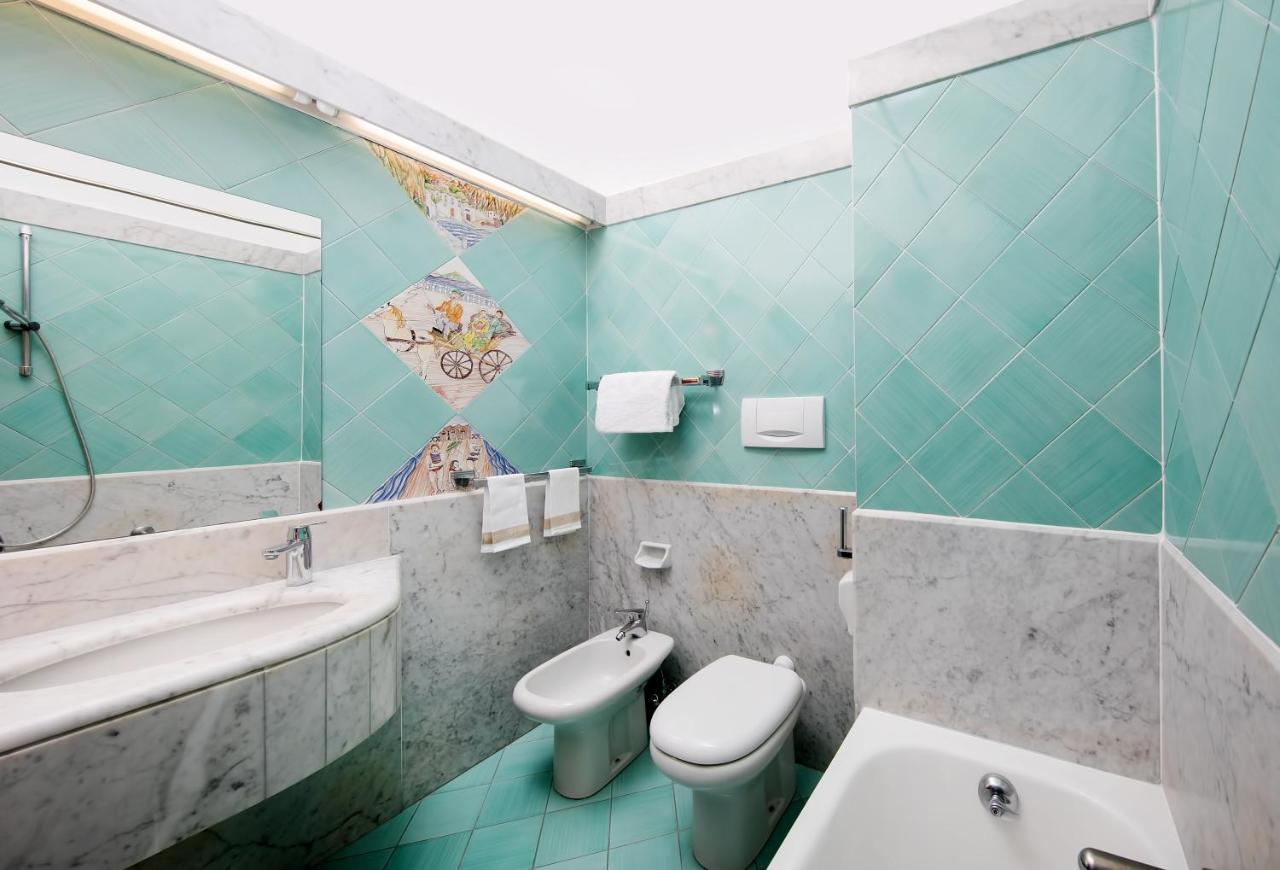 Hotel & Spa Bellavista Francischiello Massa Lubrense Ngoại thất bức ảnh